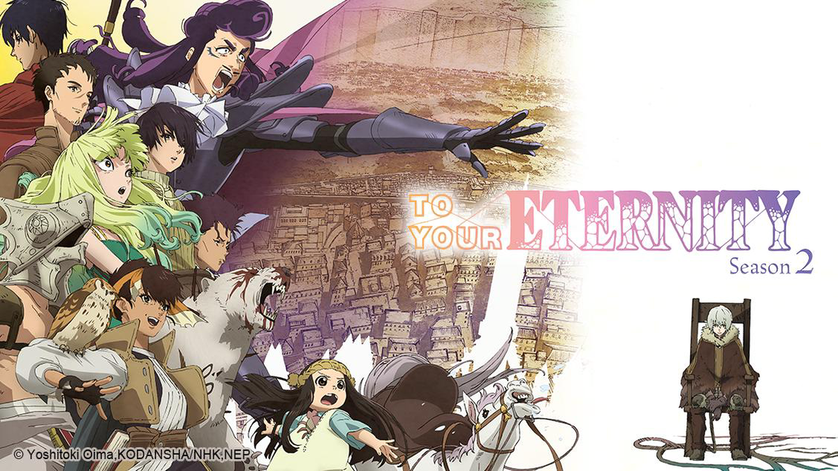 To Your Eternity em português brasileiro - Crunchyroll